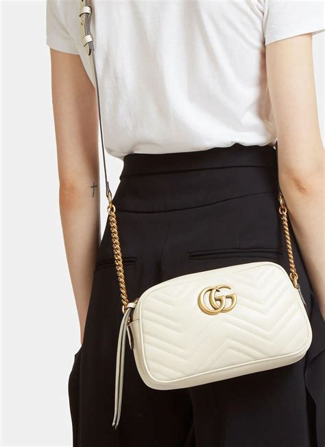 gucci matelasse small white|Gucci matelasse shoulder bag.